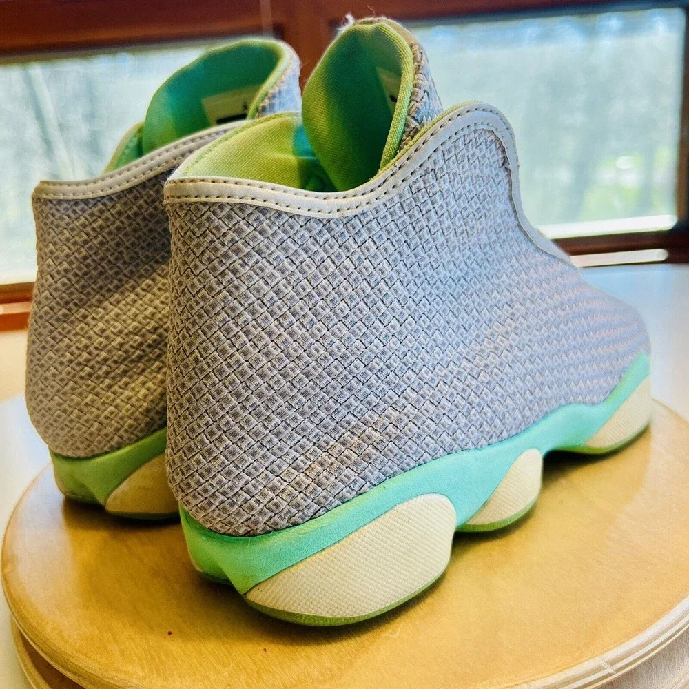 Nike Jordan Horizon GG 819848-014 Gray Mint Sneakers Shoes Size 6y Or Womens 7.5